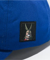 Primitive x My Hero Academia All Might Blue Strapback Hat