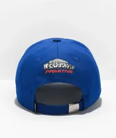 Primitive x My Hero Academia All Might Blue Strapback Hat