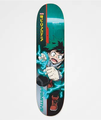 Primitive x My Hero Academia Izuku 8.5" Skateboard Deck