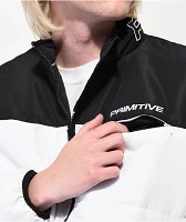 Primitive x My Hero Academia White & Black Puffer Jacket