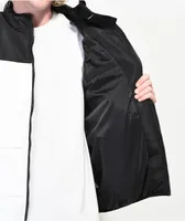 Primitive x My Hero Academia White & Black Puffer Jacket