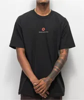 Primitive x Naruto Crows Black T-Shirt