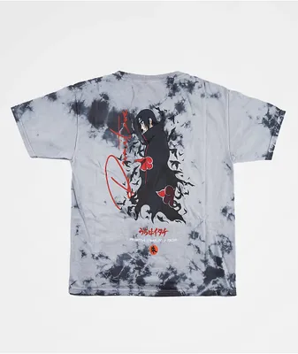 Primitive x Naruto Crows Washed Burgundy T-Shirt