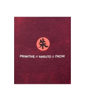 Primitive x Naruto Crows Washed Burgundy T-Shirt