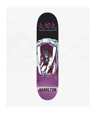 Primitive x Naruto Hamilton Orochimaru 8.5" Skateboard Deck