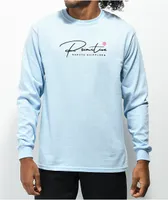 Primitive x Naruto II Know Pain Blue Long Sleeve T-Shirt