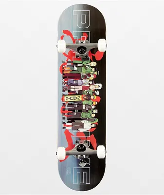 Primitive x Naruto Leaf Village 8.12" Skateboard Complete