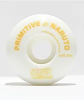Primitive x Naruto Nine Tails 53mm 99a Red Skateboard Wheels