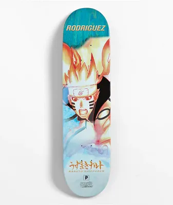 Primitive x Naruto Rodriguez Chakra 3" Mini Skateboard Deck
