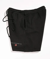 Primitive x Naruto Shippuden Crows Black Sweat Shorts