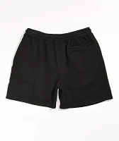 Primitive x Naruto Shippuden Crows Black Sweat Shorts