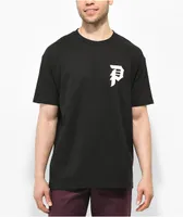 Primitive x Naruto Shippuden Kakashi Hatake Black T-Shirt