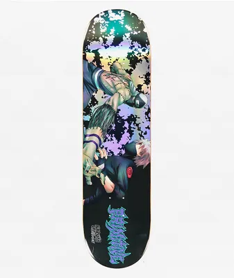 Primitive x Naruto Shippuden Kakashi VS Kakuzu 8.25" Skateboard Deck