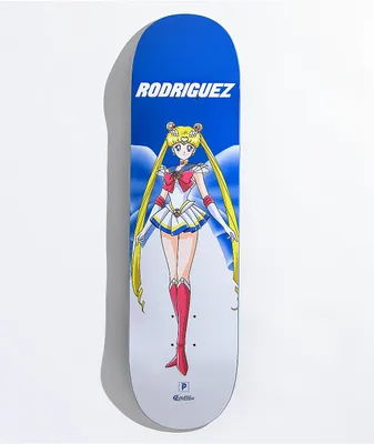 Primitive x Sailor Moon Rodriguez Super 8.25" Skateboard Deck