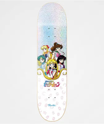 Primitive x Sailor Moon Team Sailor Moon 8.38" Skateboard Deck