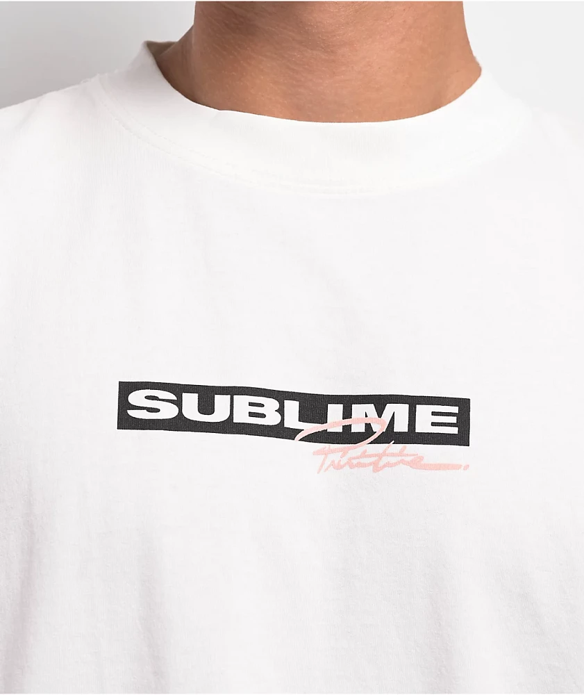 Primitive x Sublime Arise White T-Shirt