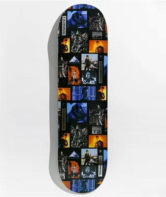 Primitive x Terminator 2 No Fate 8.25" Skateboard Deck