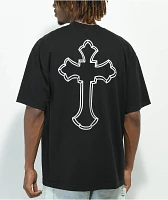 Primitive x Tupac Legend Black Heavyweight T-Shirt