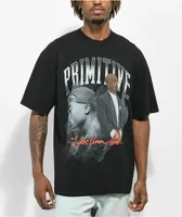 Primitive x Tupac Legend Black Heavyweight T-Shirt