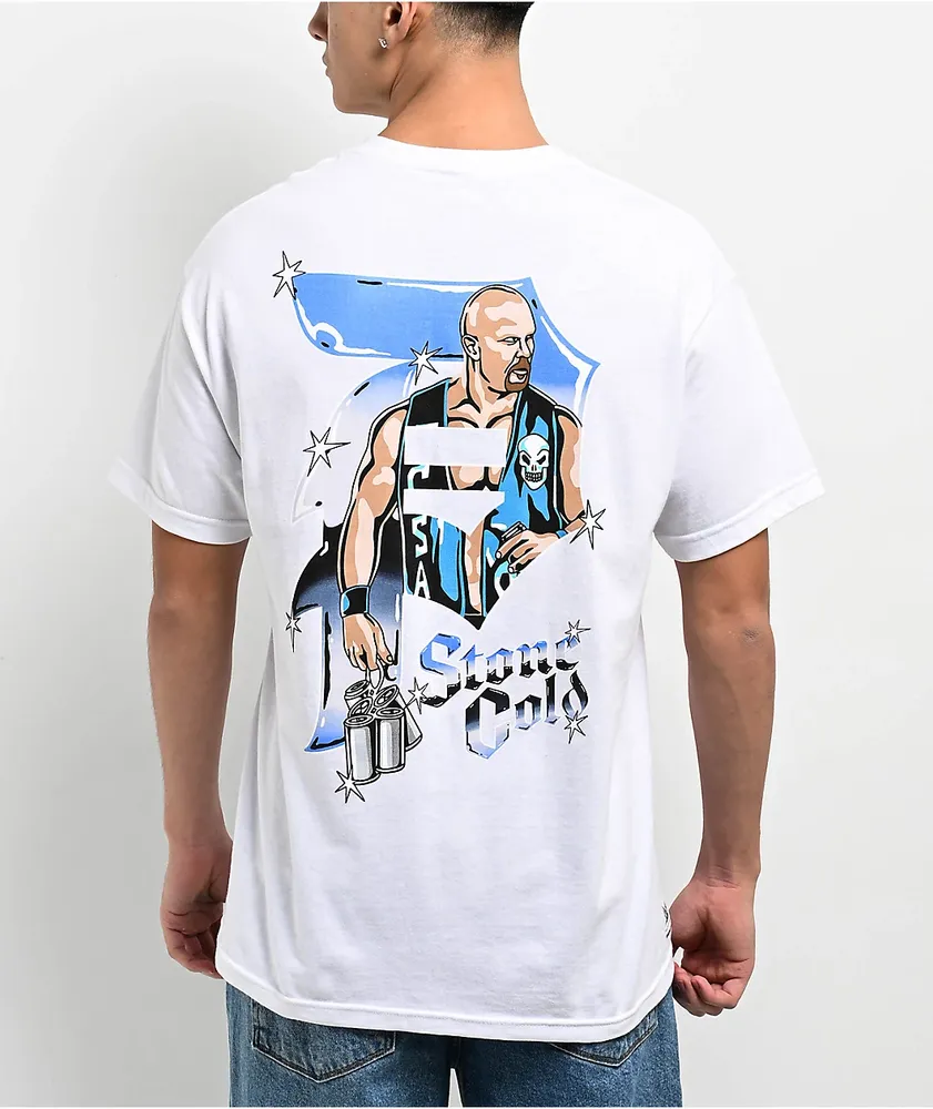 Primitive x WWE Cold One White T-Shirt