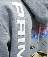 Primitive x Zildjian Flight Grey Hoodie