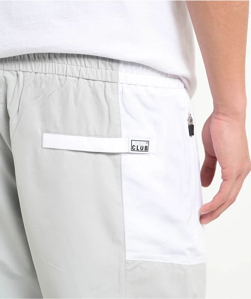 Pro Club Greyscale Convertible Windbreaker Pants