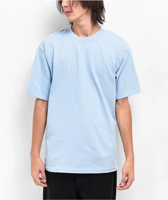 Pro Club Sky Blue Heavyweight T-Shirt