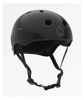 Pro-Tec Classic Matte Black Skateboard Helmet