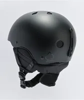 Pro-Tec Classic Stealth Matte Black Snowboard Helmet