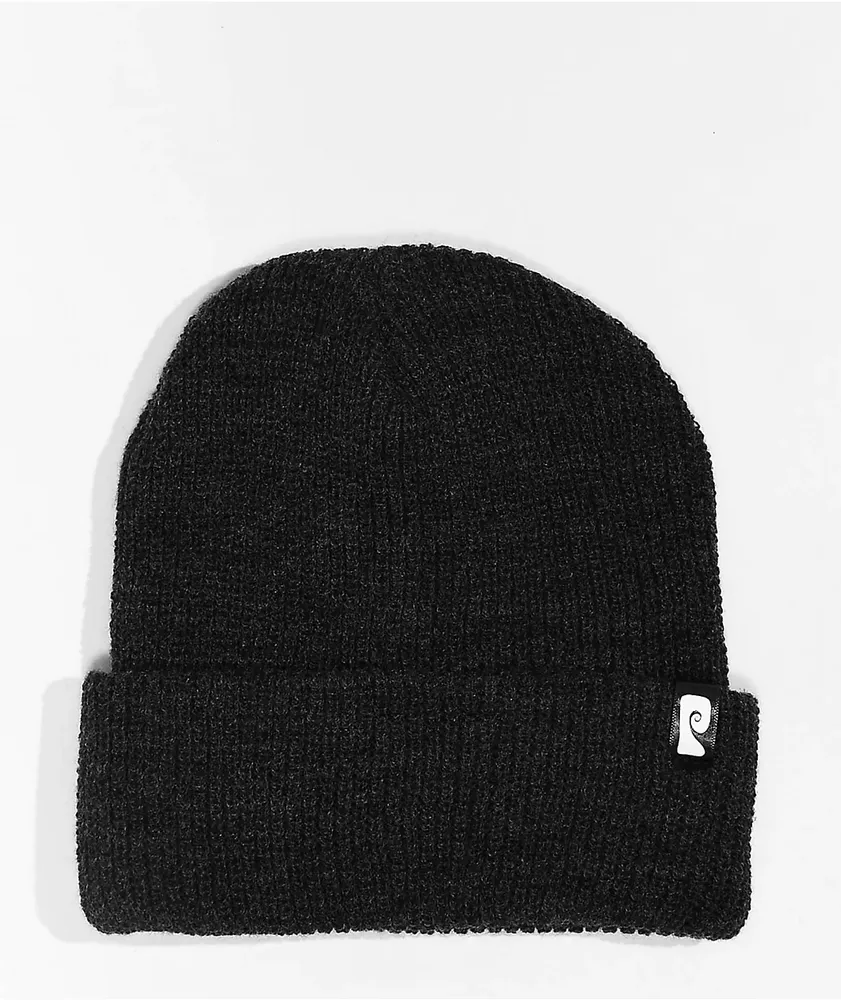 Psockadelic Tripper Head Charcoal Beanie