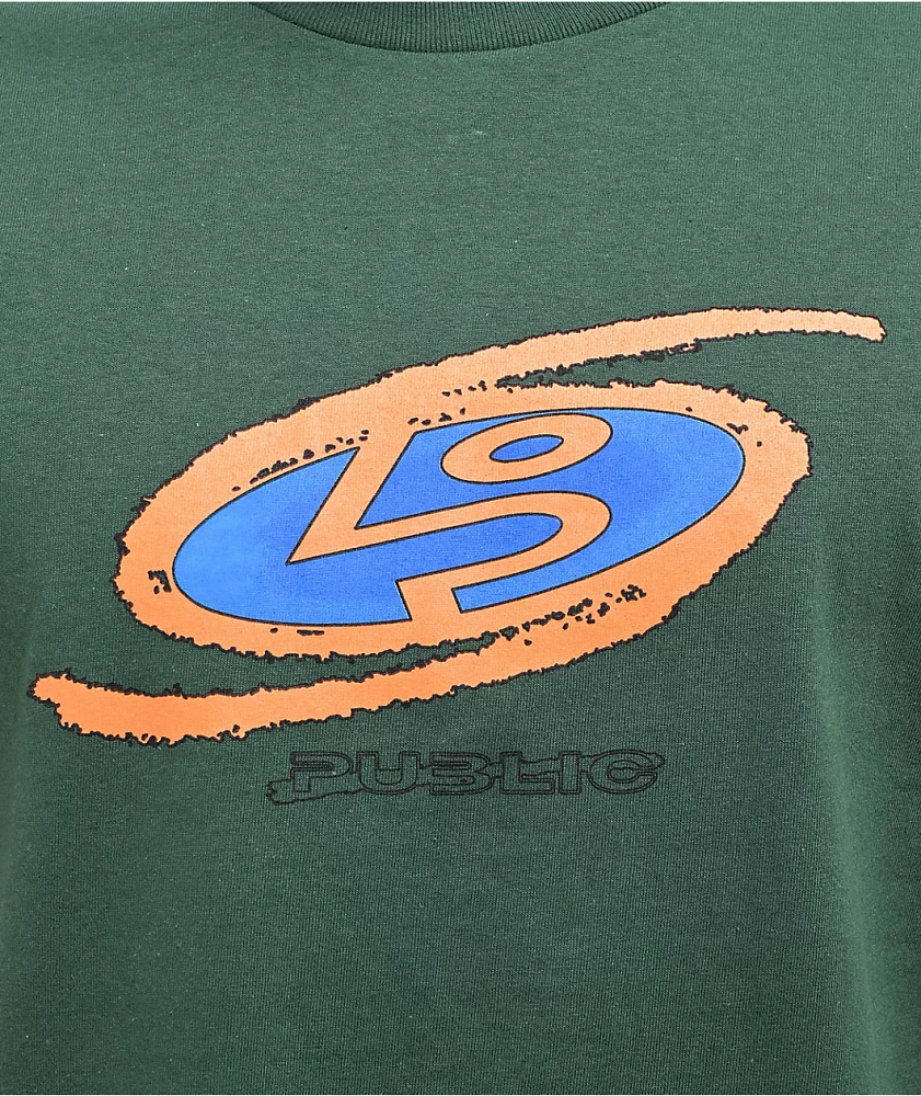 Public Whirlpool Grey T-Shirt