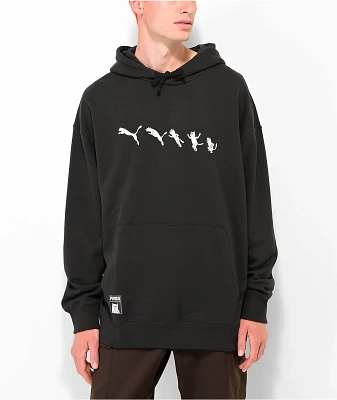 Puma x RIPNDIP Black Hoodie