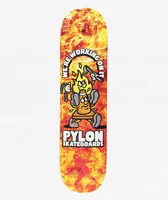 Pylon Piley 8.0" Skateboard Deck