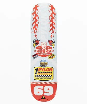 Pylon Stupid Fast 8.5" Stupid Fast 8.5" Skateboard Deck