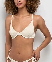 Quiksilver Tanner Seashell Underwire Bikini Top