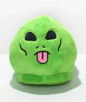 RIPNDIP Alien Green Slippers