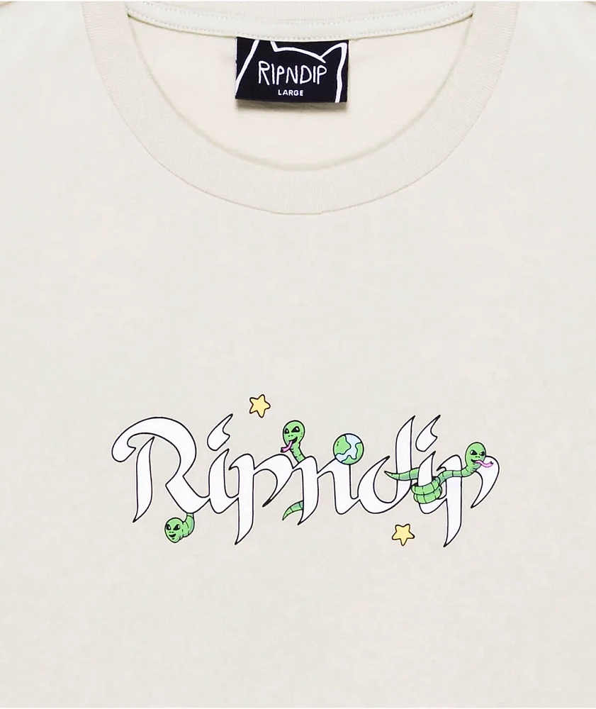 RIPNDIP Alien Whisperers White T-Shirt