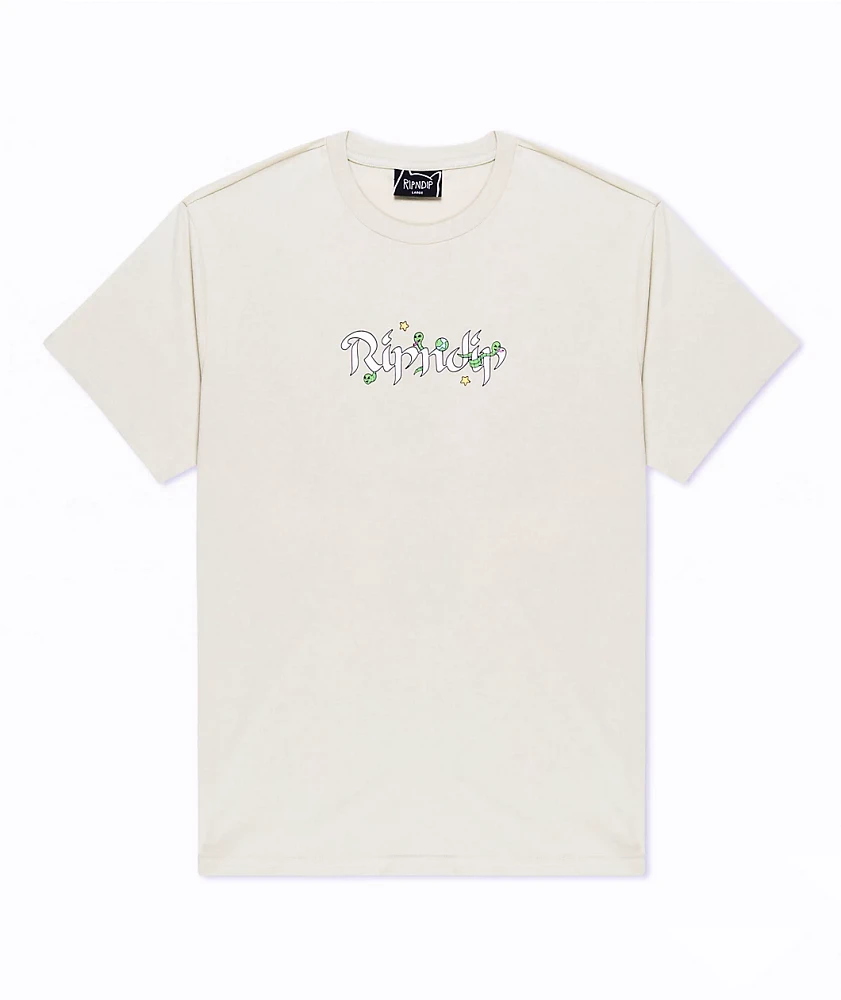 RIPNDIP Alien Whisperers White T-Shirt