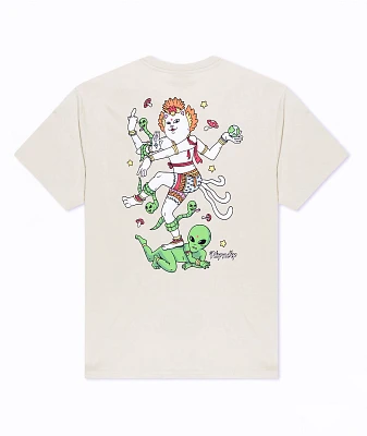 RIPNDIP Alien Whisperers White T-Shirt