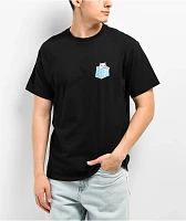RIPNDIP Bag of Puss Black T-Shirt