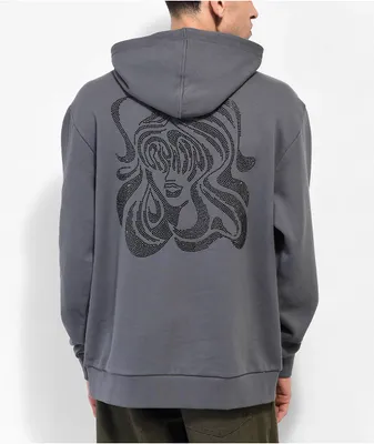 RIPNDIP Beauiful Trip Grey Hoodie