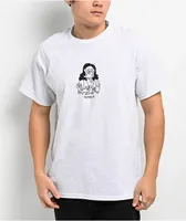 RIPNDIP Cat Lady Grey T-Shirt