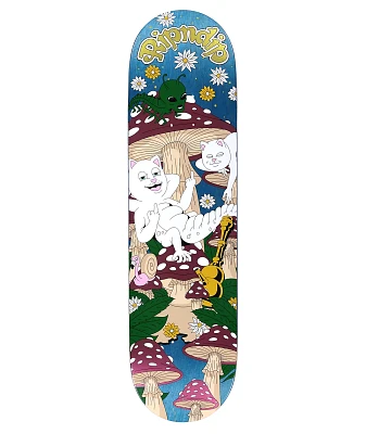 RIPNDIP Caterpillar Garden 8.25" Skateboard Deck