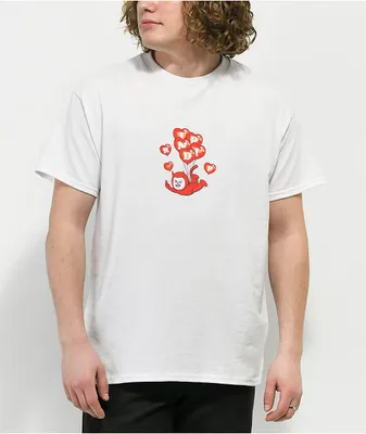 RIPNDIP Cupid's Nightmare White T-Shirt