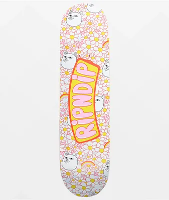 RIPNDIP Daisy Daze 8.0" Skateboard Deck