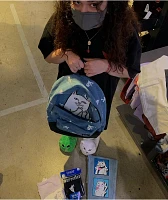 RIPNDIP Dance Party Denim Backpack