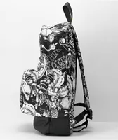 RIPNDIP Dark Twisted Fantasy Black Backpack