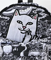 RIPNDIP Dark Twisted Fantasy Black Backpack