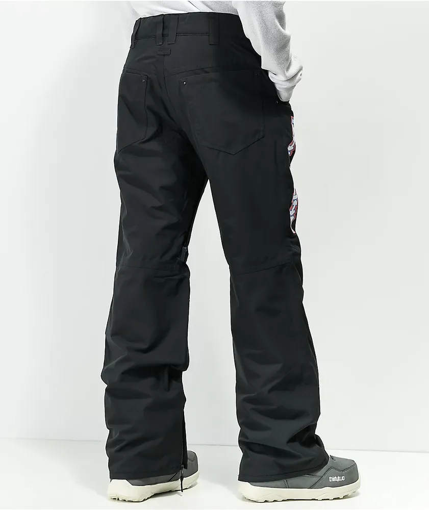 RIPNDIP Dragonerm Black 10K Snowboard Pants
