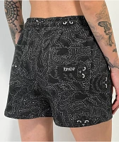 RIPNDIP Energy Black Sweat Shorts